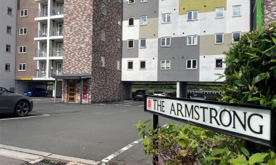 The Armstrong, Tynemouth Pass, NE8 2GW